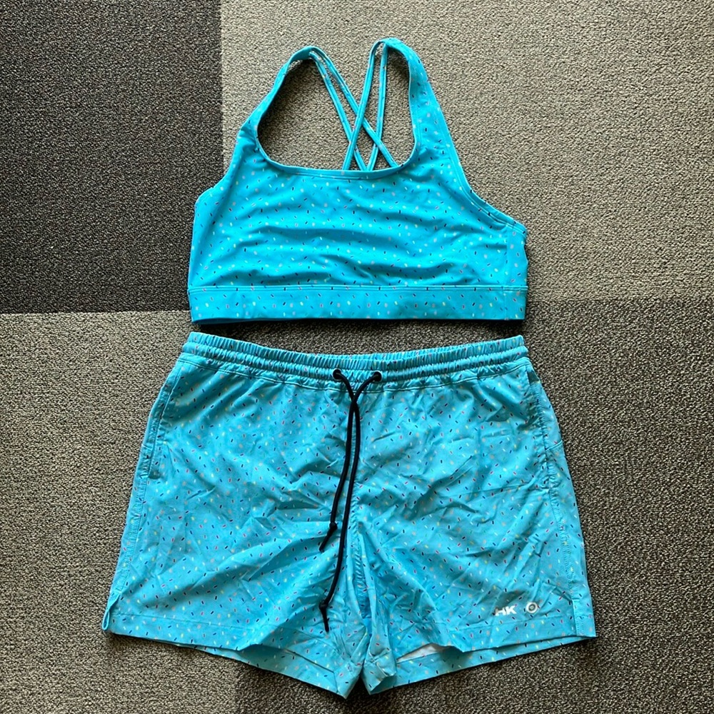 Humankind xTarget Swim Set Gender Inclusive Pride Sprinkles